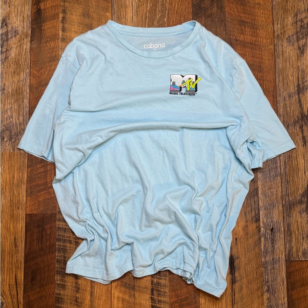 Crown & Ivy Teal T-Shirt